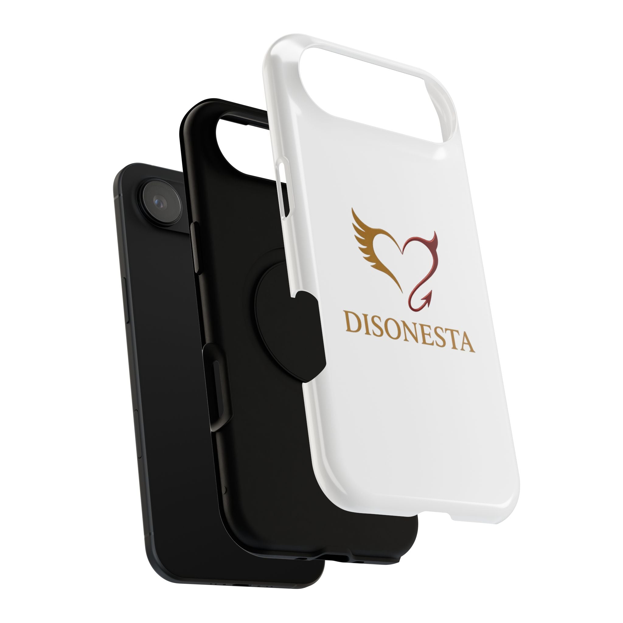 cover bianca logo disonesta