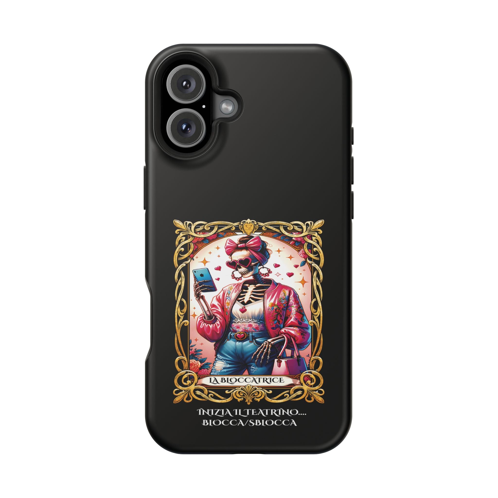 cover nera la bloccatrice