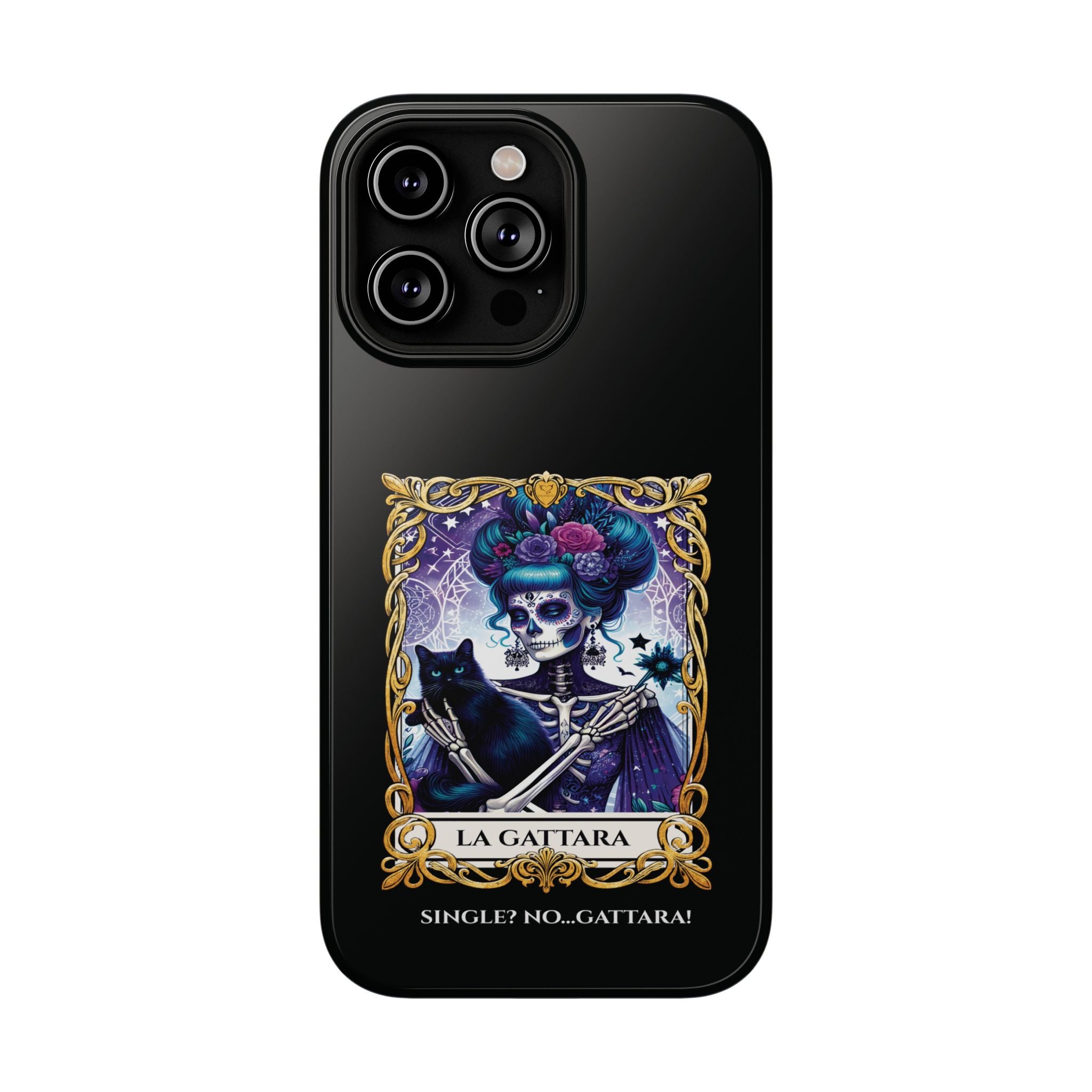 cover nera la gattara