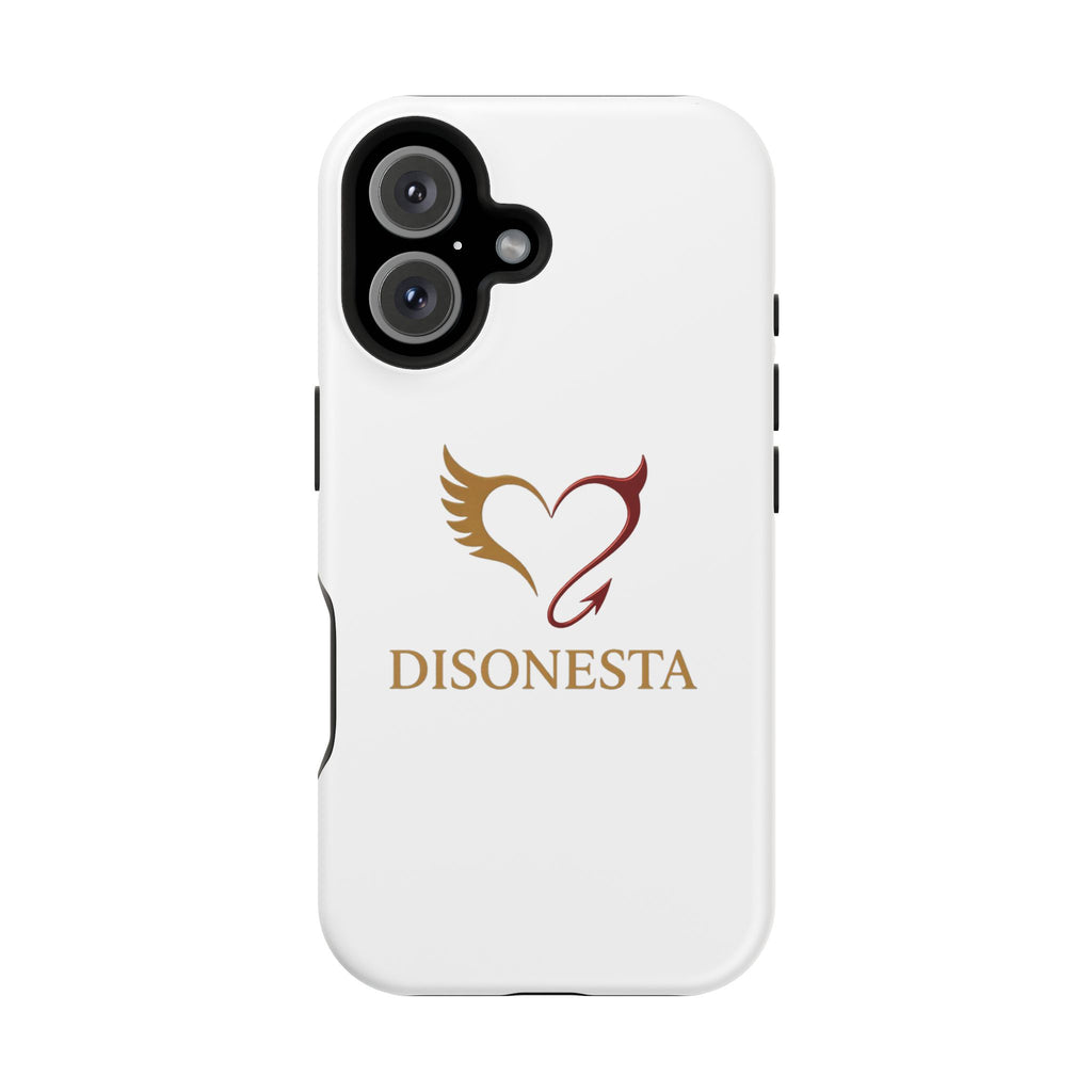 cover bianca logo disonesta