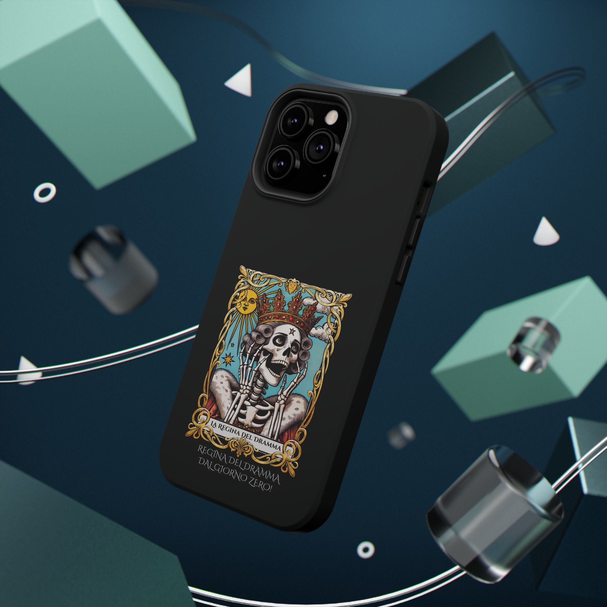 Cover nera La regina del dramma