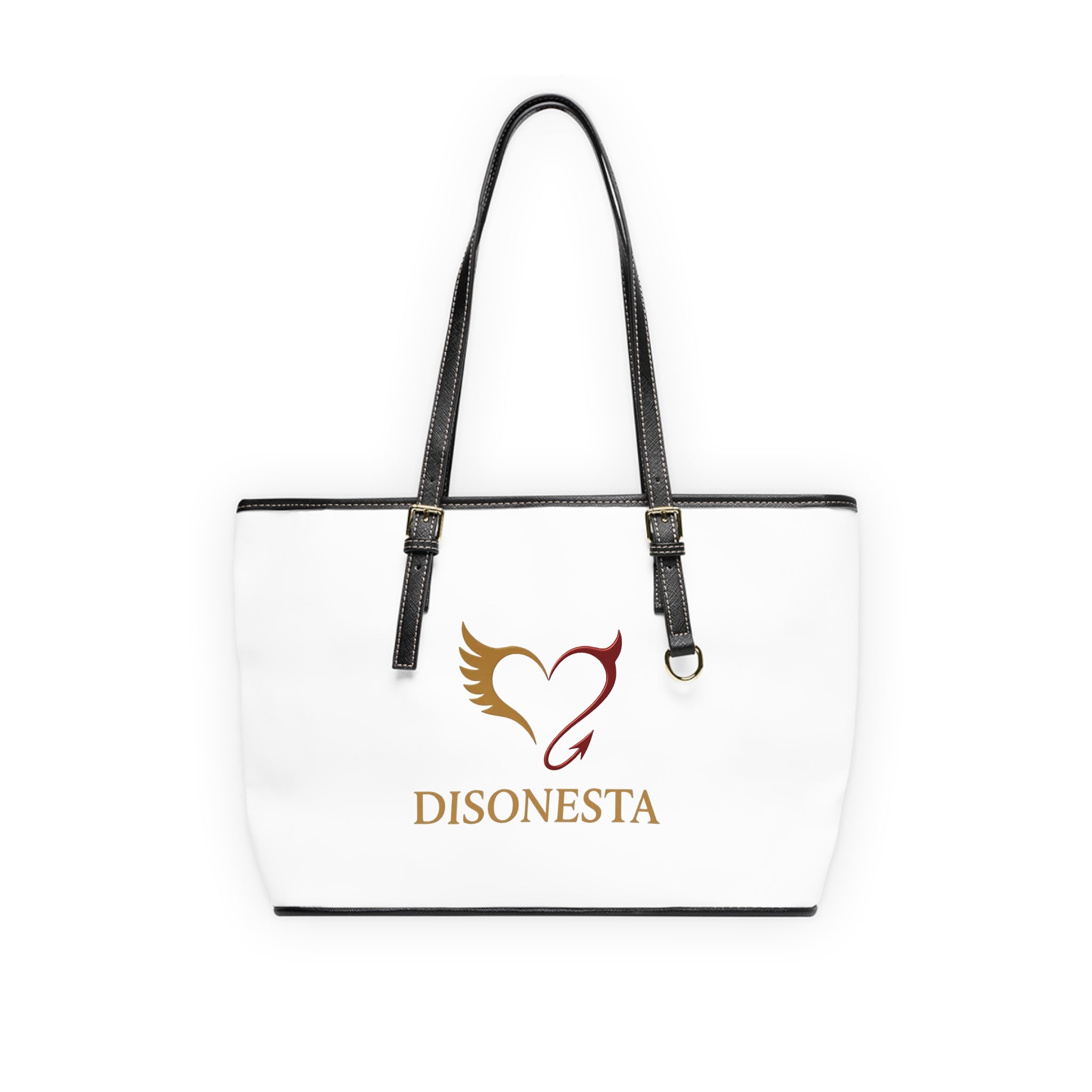 Borsa logo grande e scritta