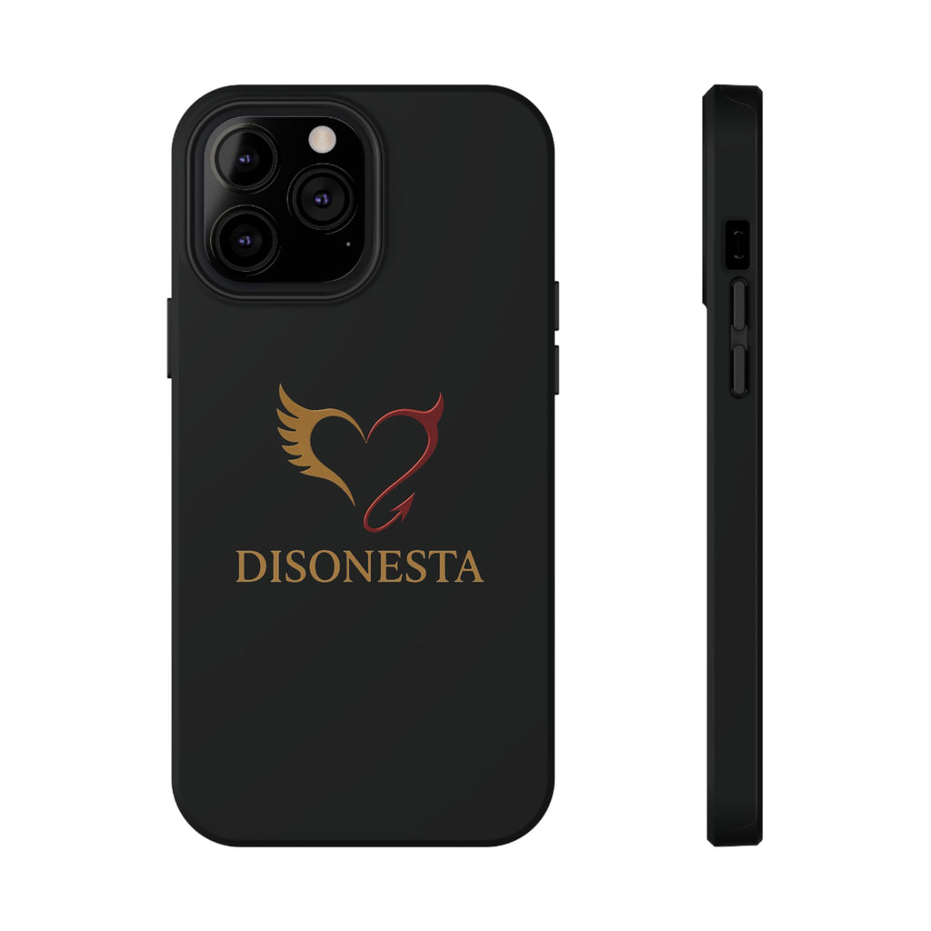 cover nera logo disonesta