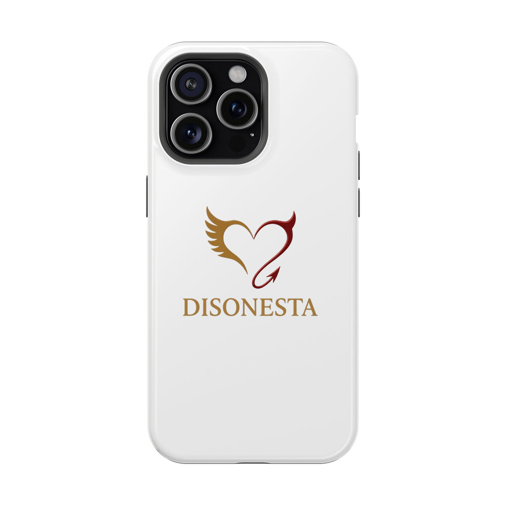 cover bianca logo disonesta