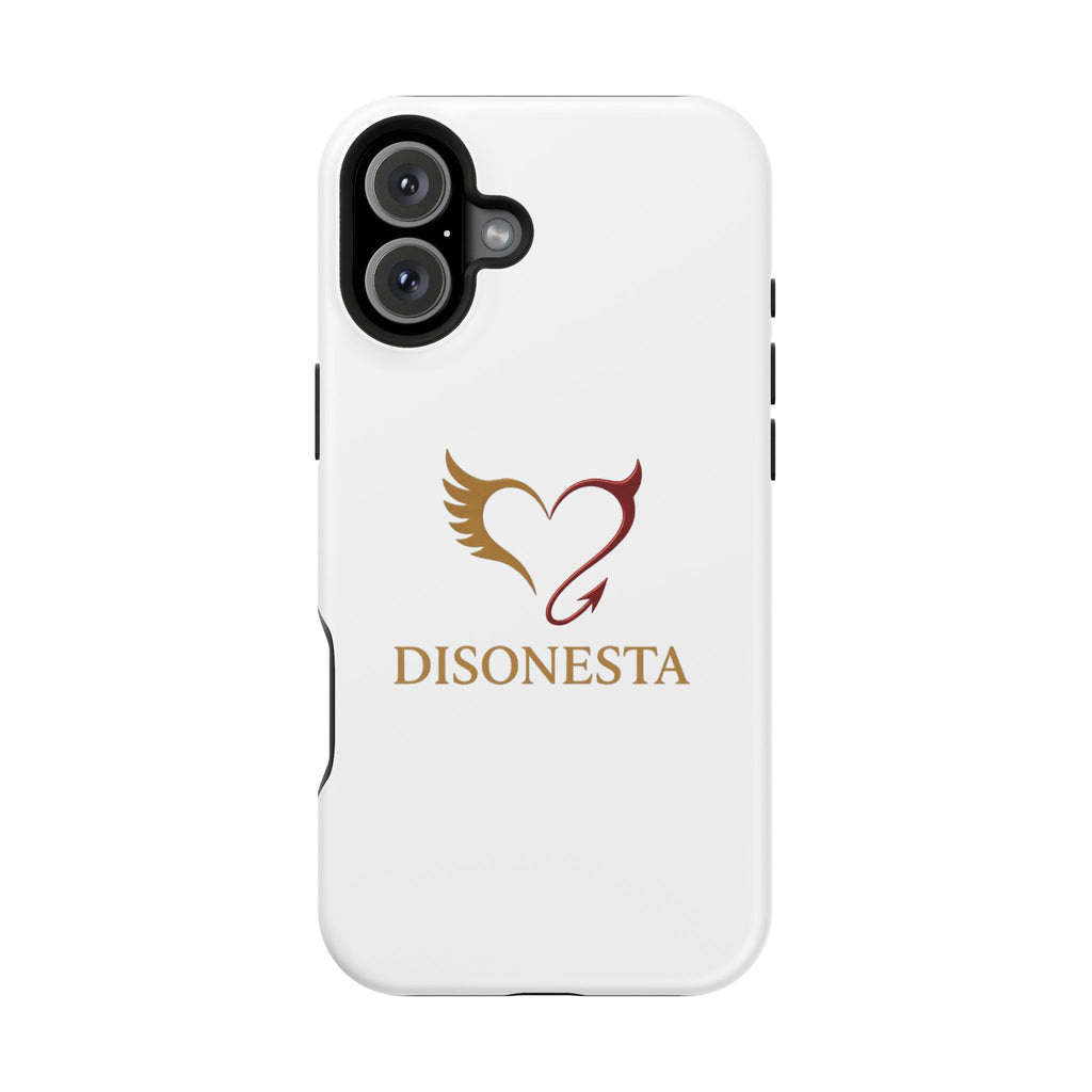 cover bianca logo disonesta
