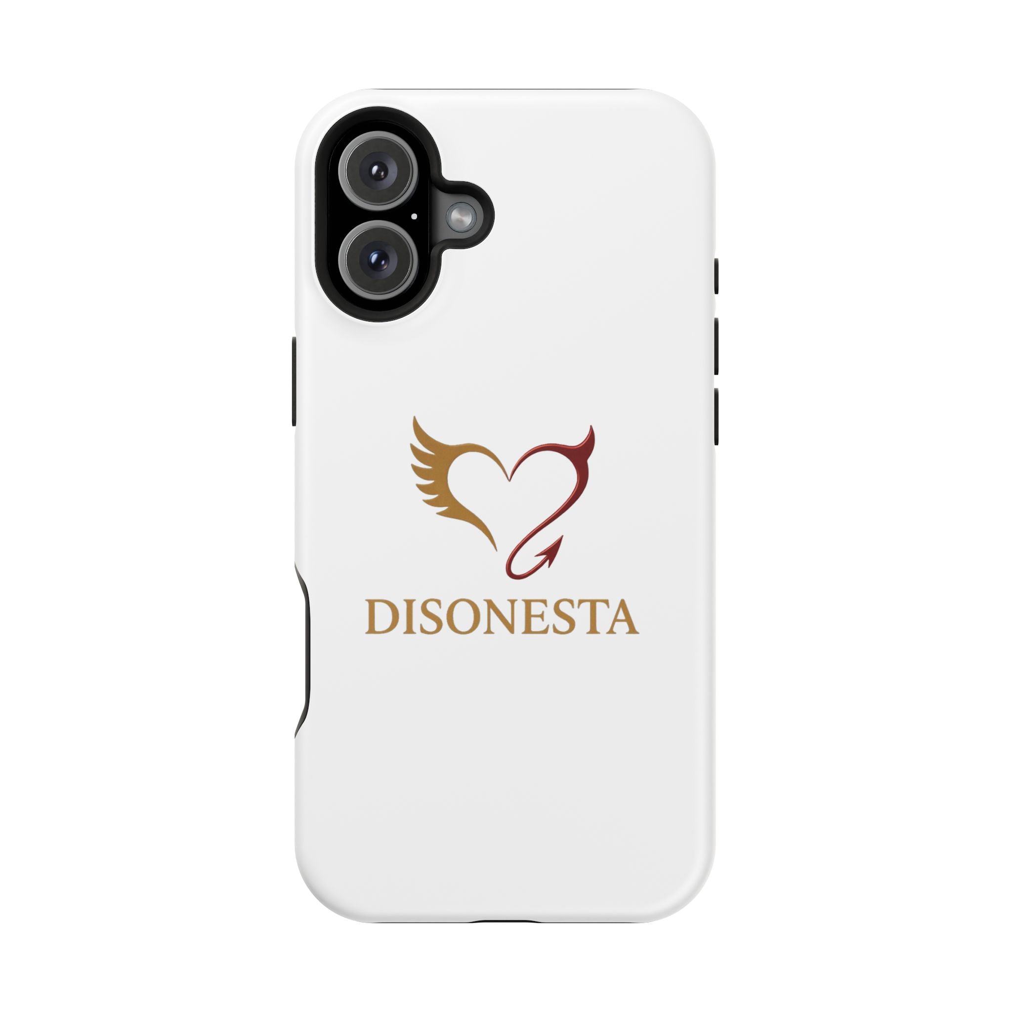cover bianca logo disonesta