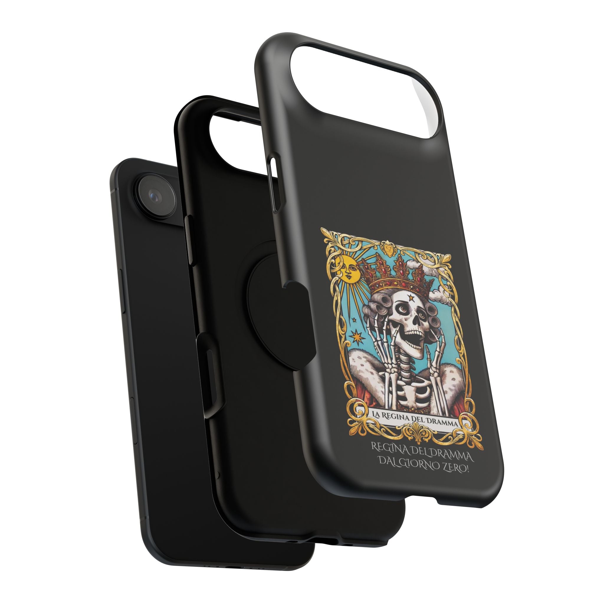 Cover nera La regina del dramma