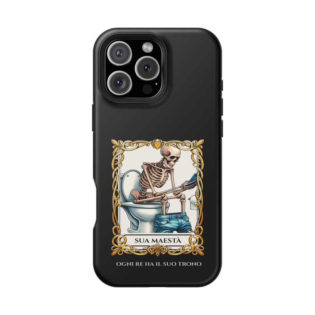 cover nera sua maestà