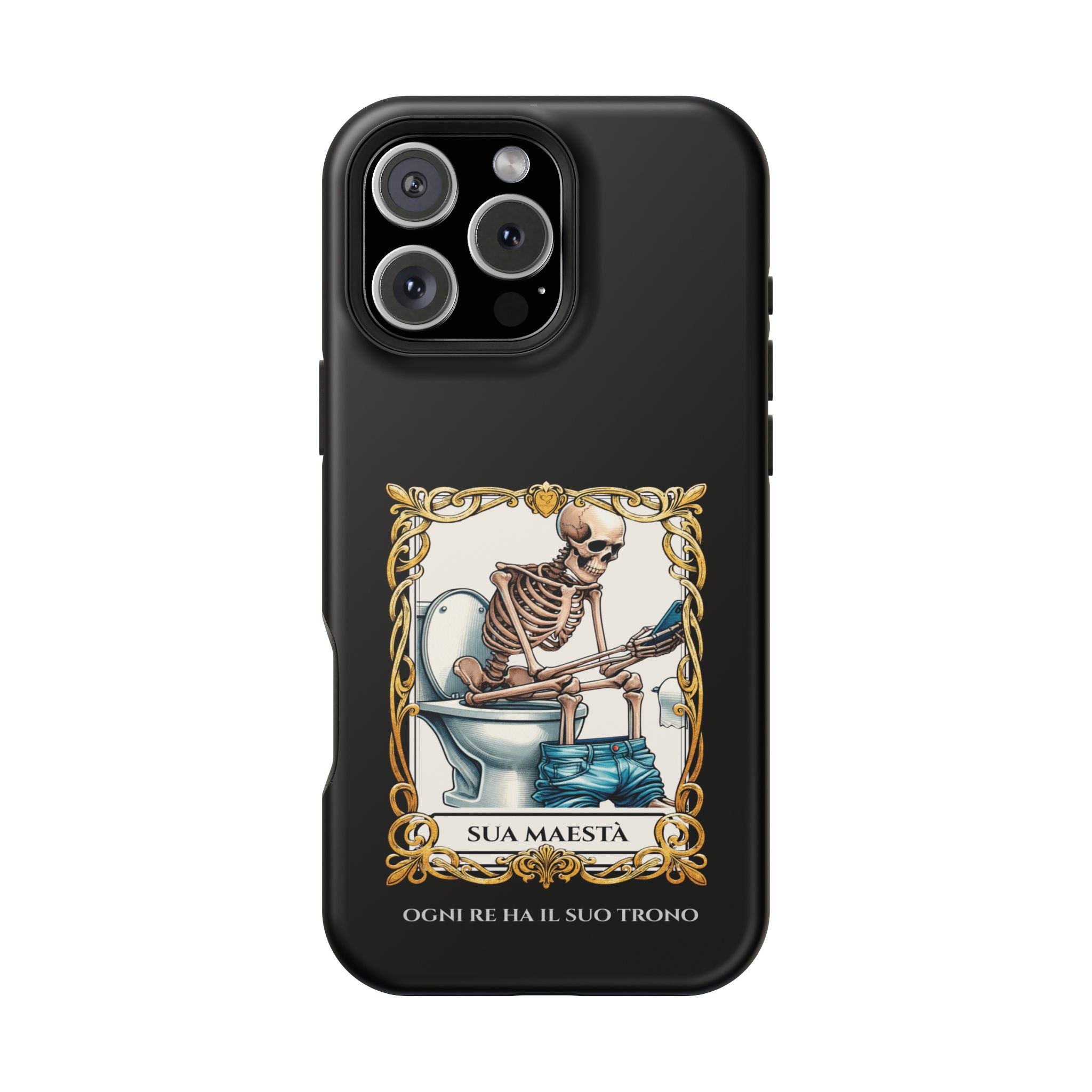 cover nera sua maestà