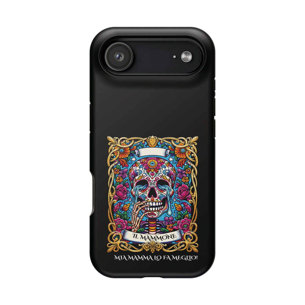 cover nera il mammone