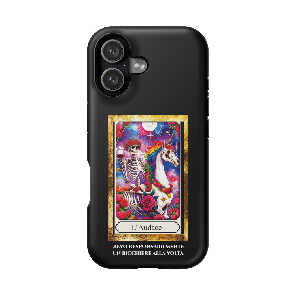 cover nera  l'audace