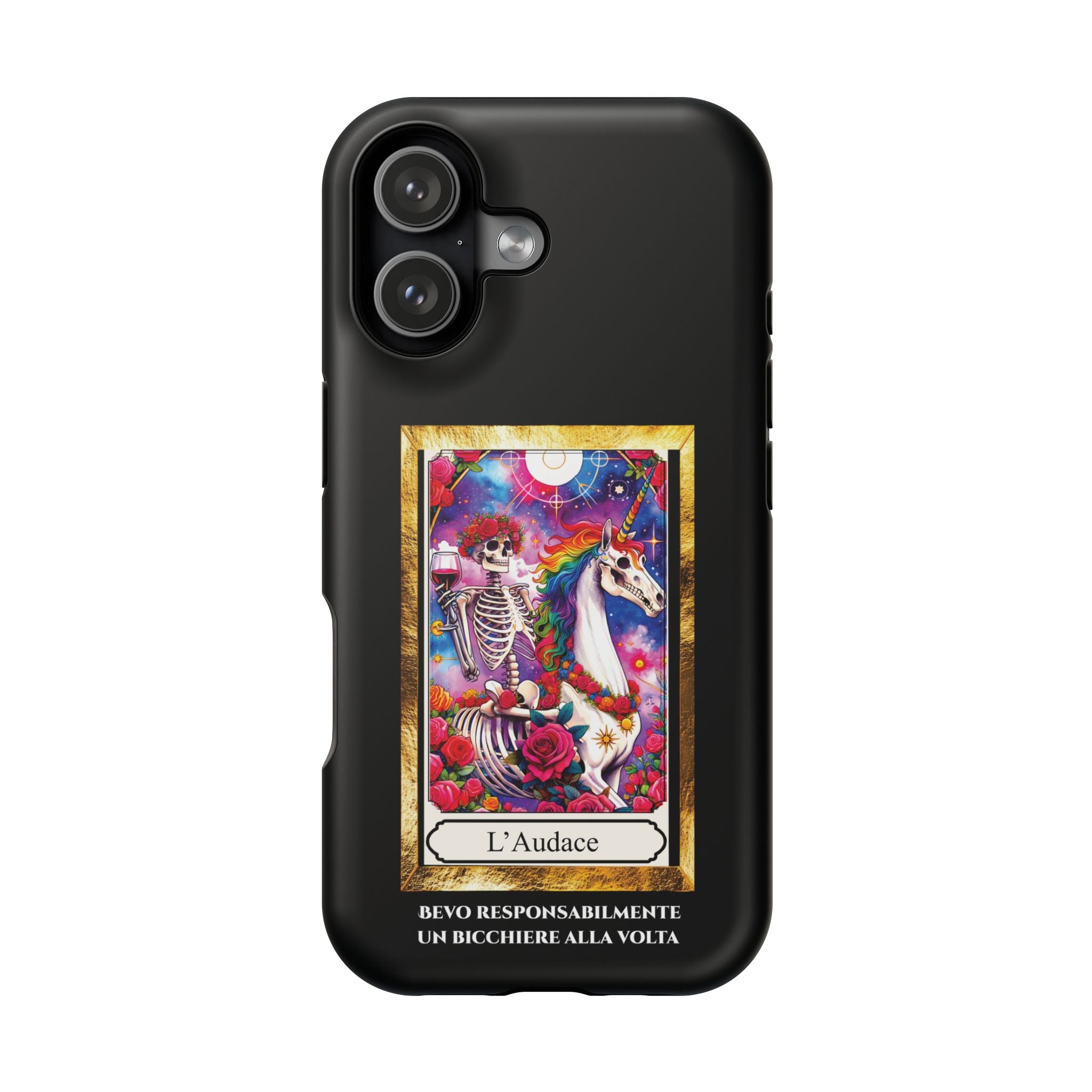 cover nera  l'audace