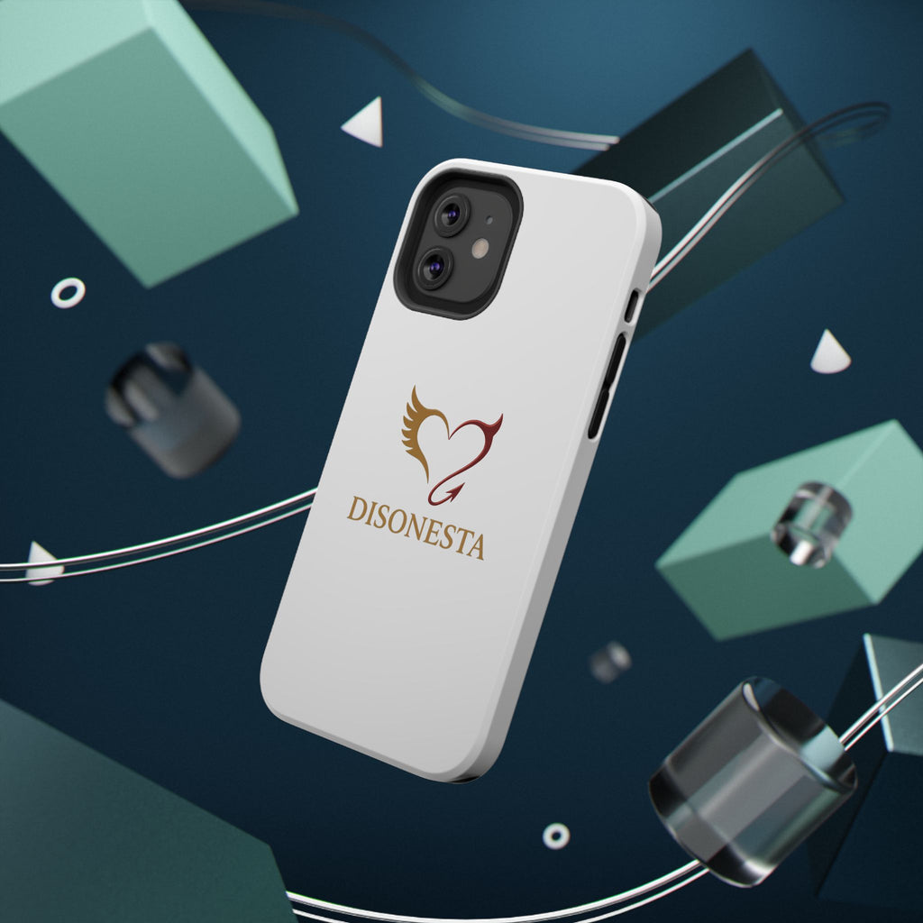 cover bianca logo disonesta