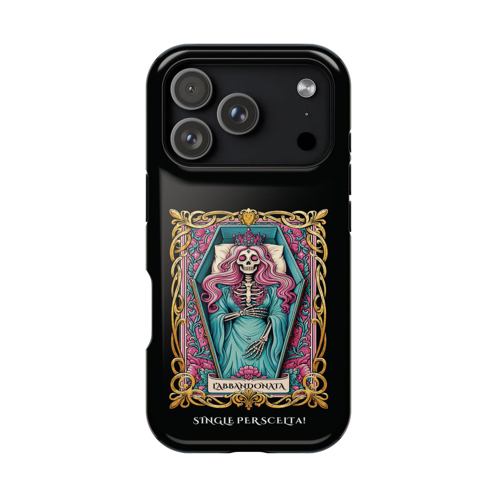 cover nera l'abbandonata