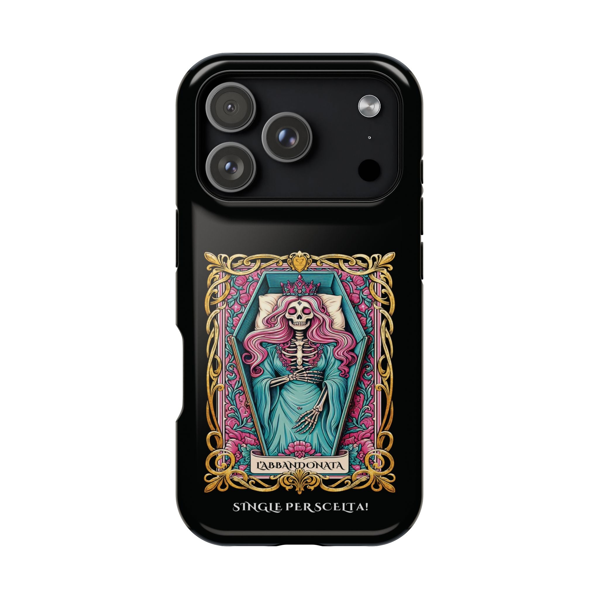 cover nera l'abbandonata