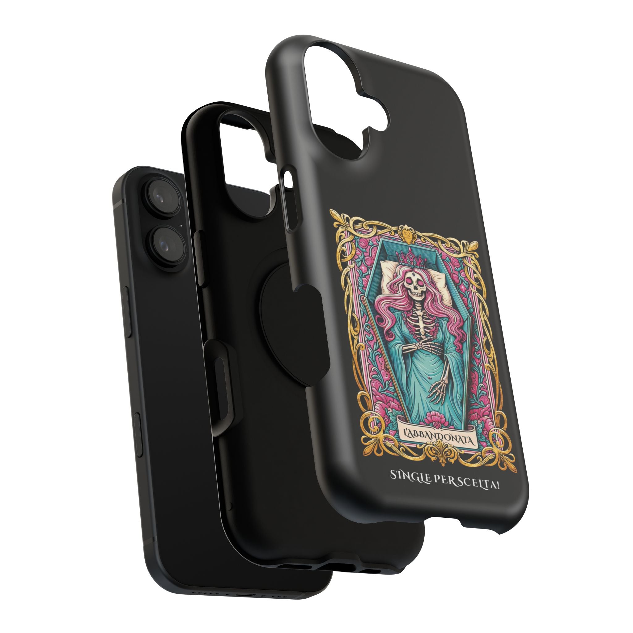 cover nera l'abbandonata