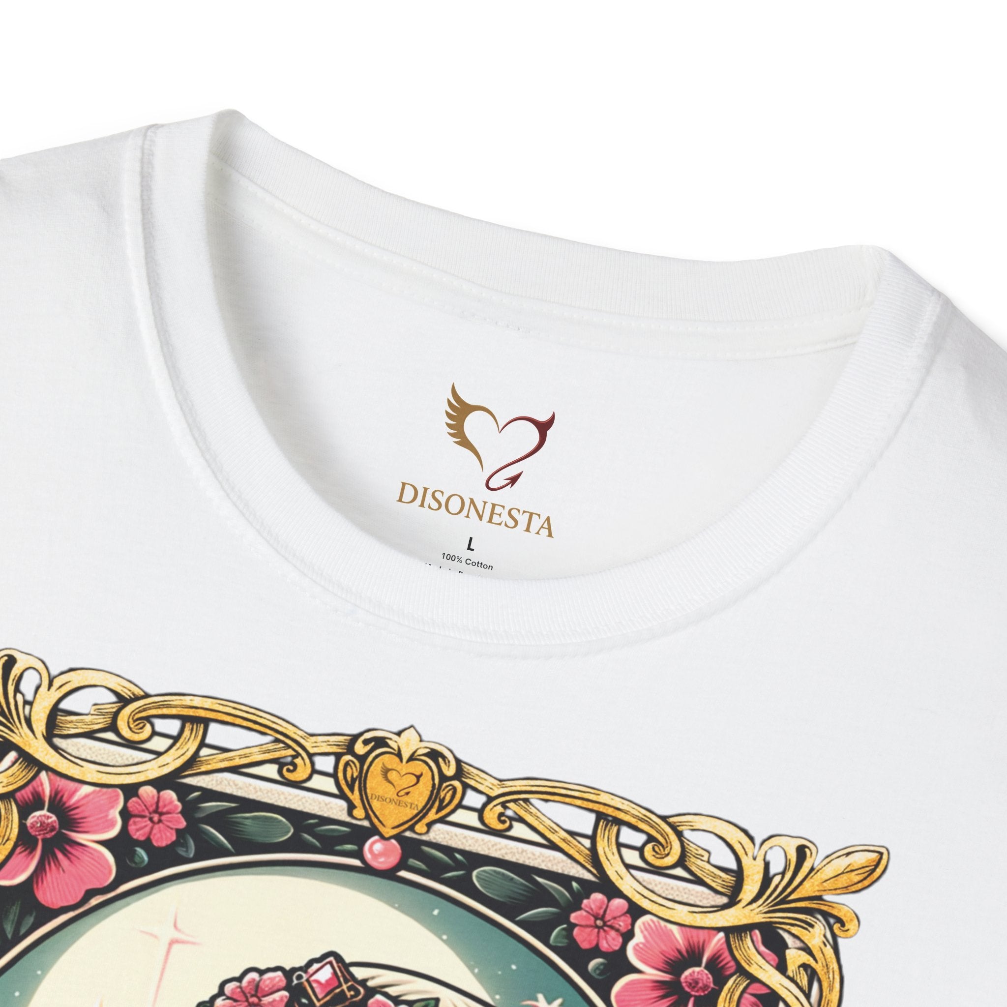 T-shirt Bianca L'Incastrato
