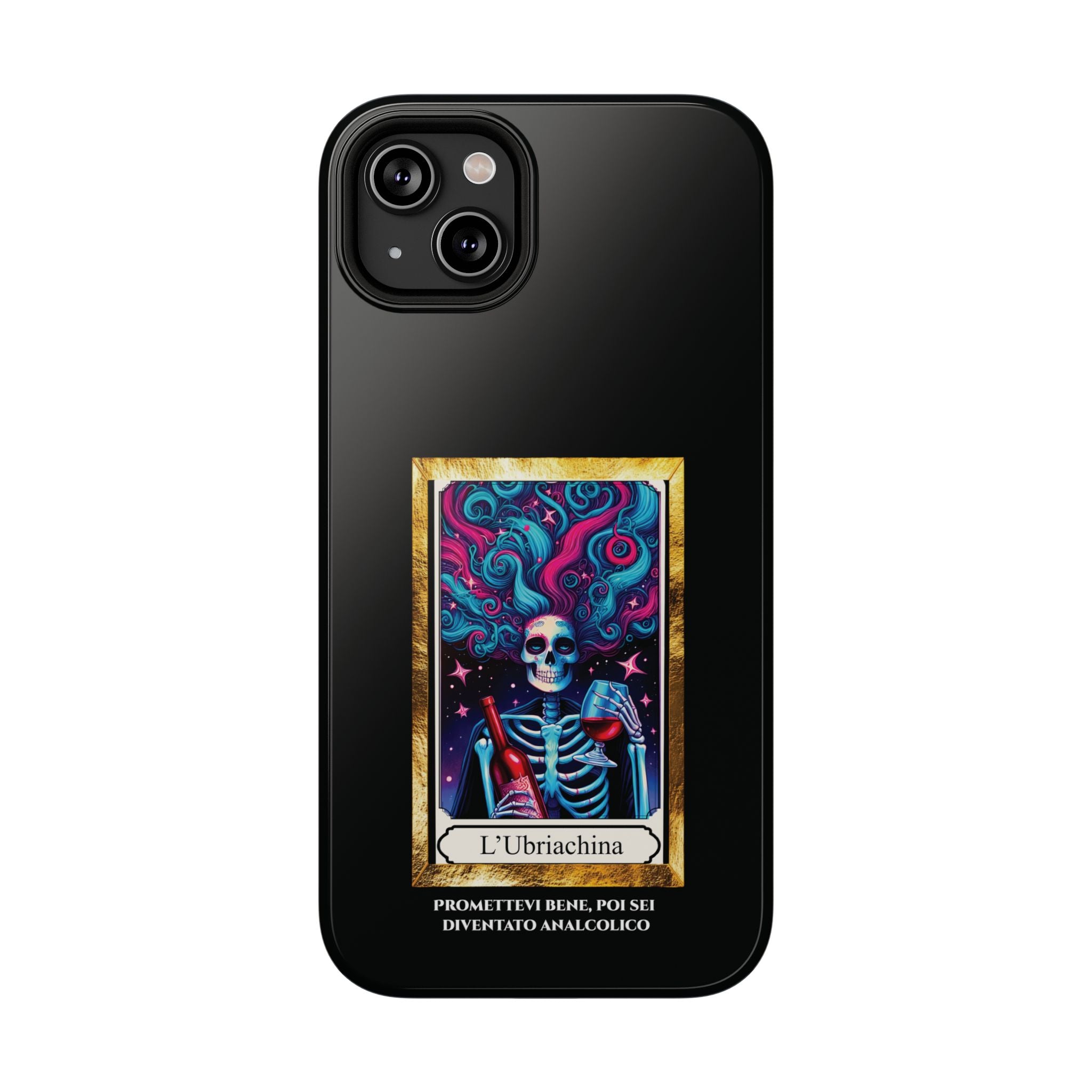 cover nera l'ubriachina