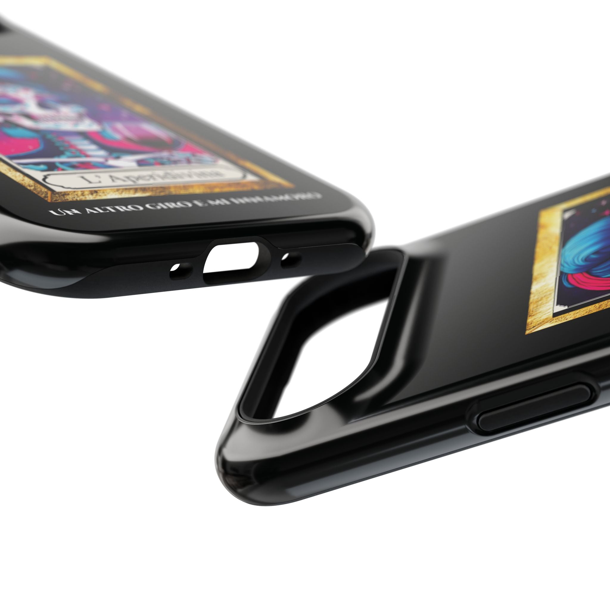 cover nera l'aperidivina