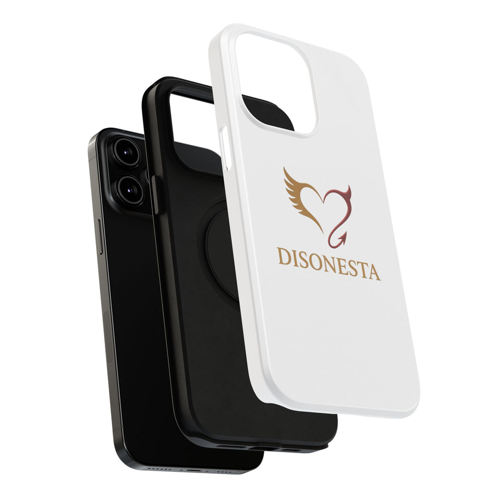 cover bianca logo disonesta