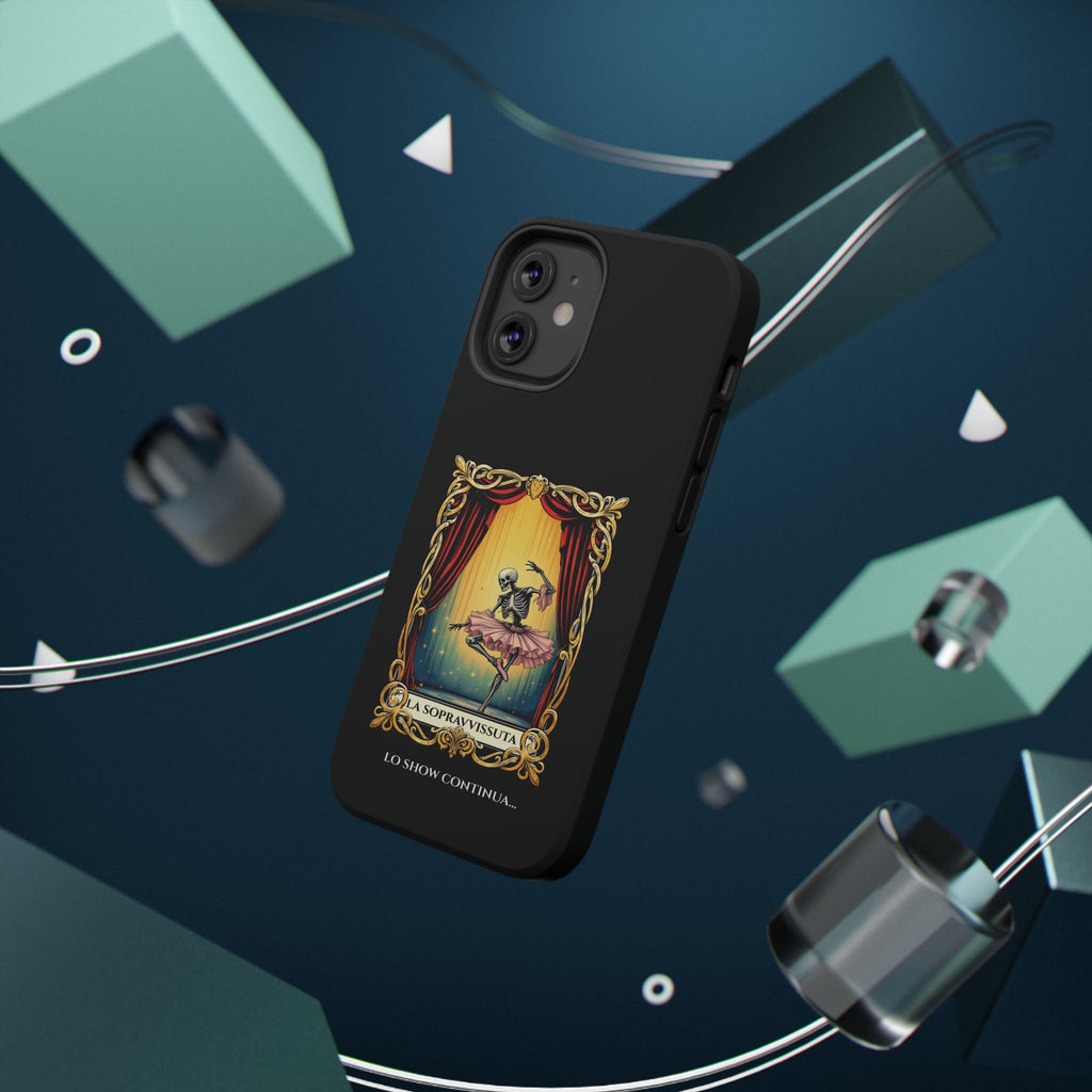 cover nera la sopravvissuta