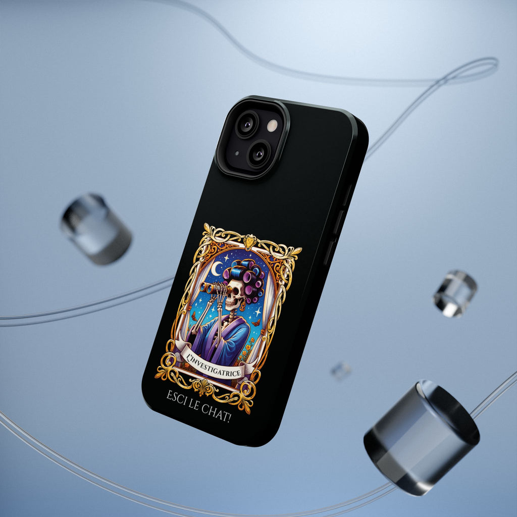 cover nera l'investigatrice