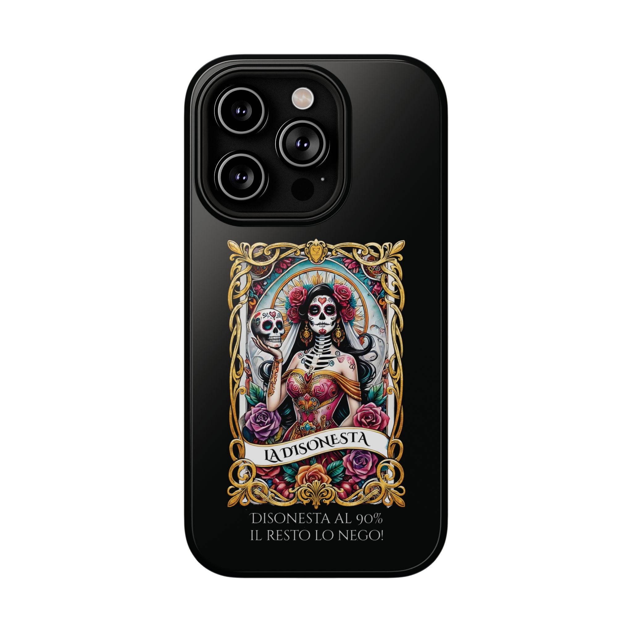 cover nera la disonesta