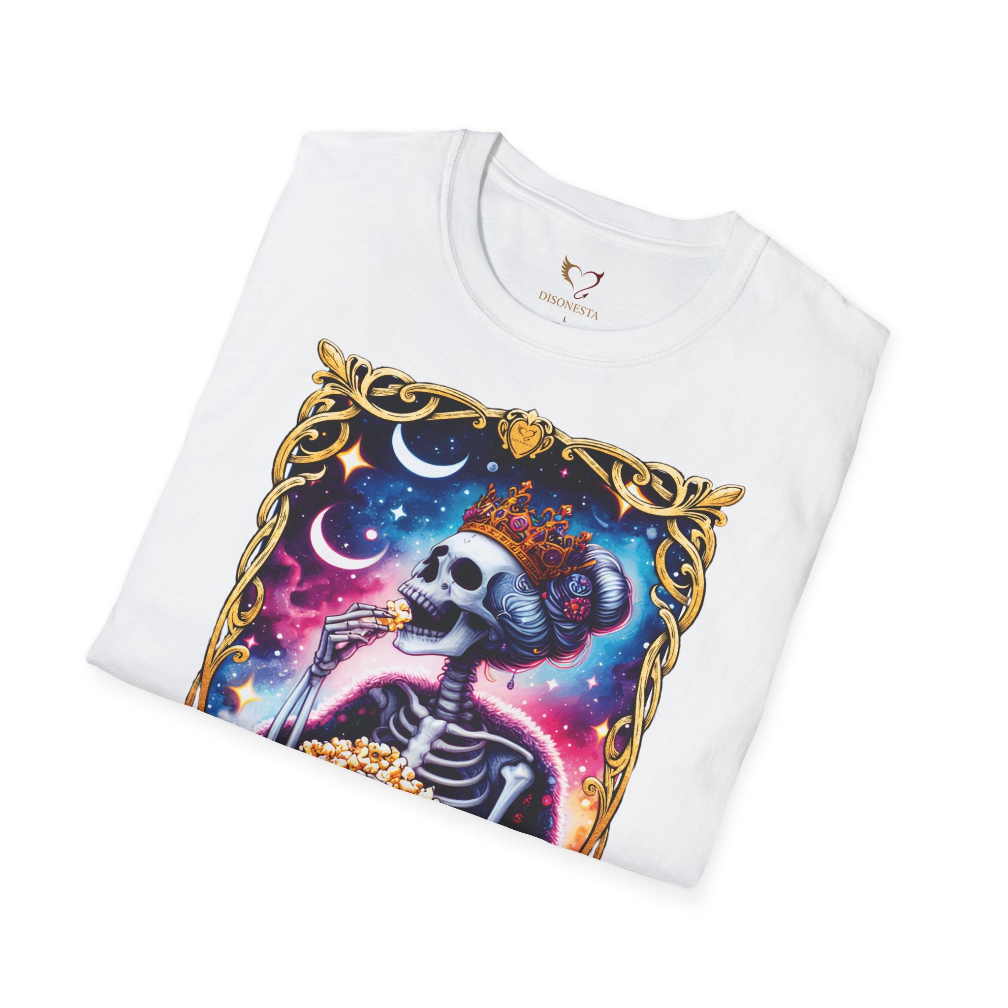 T-shirt Bianca La spettatrice