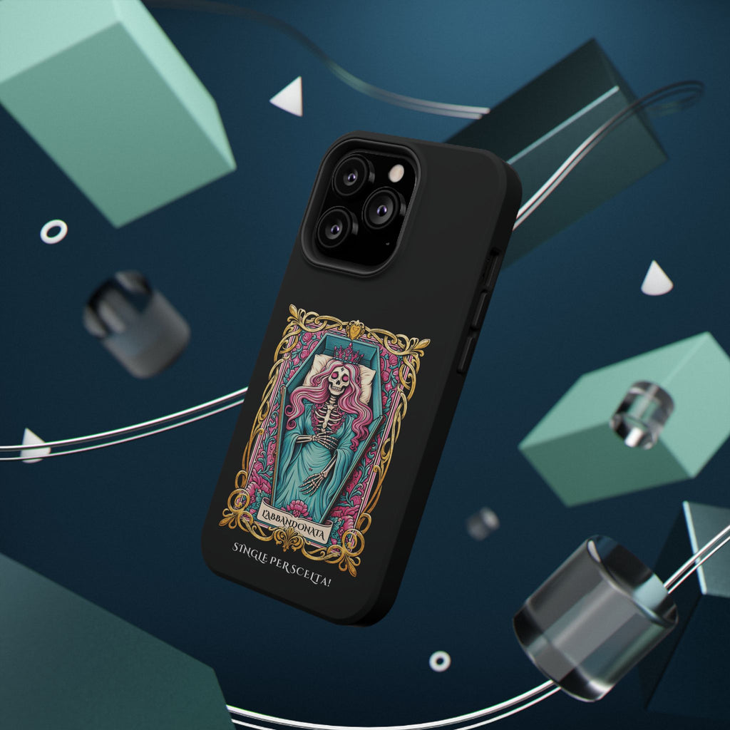 cover nera l'abbandonata