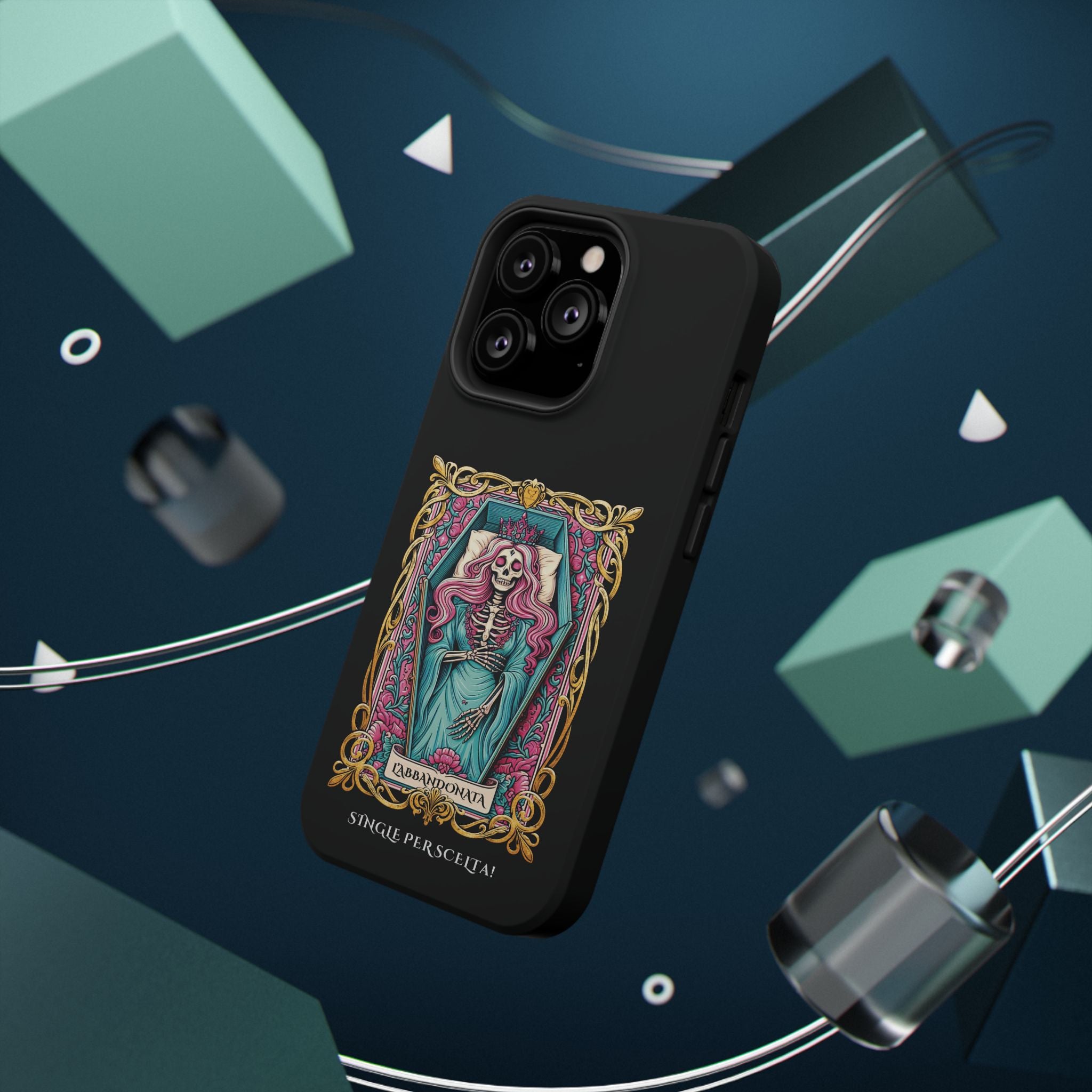 cover nera l'abbandonata