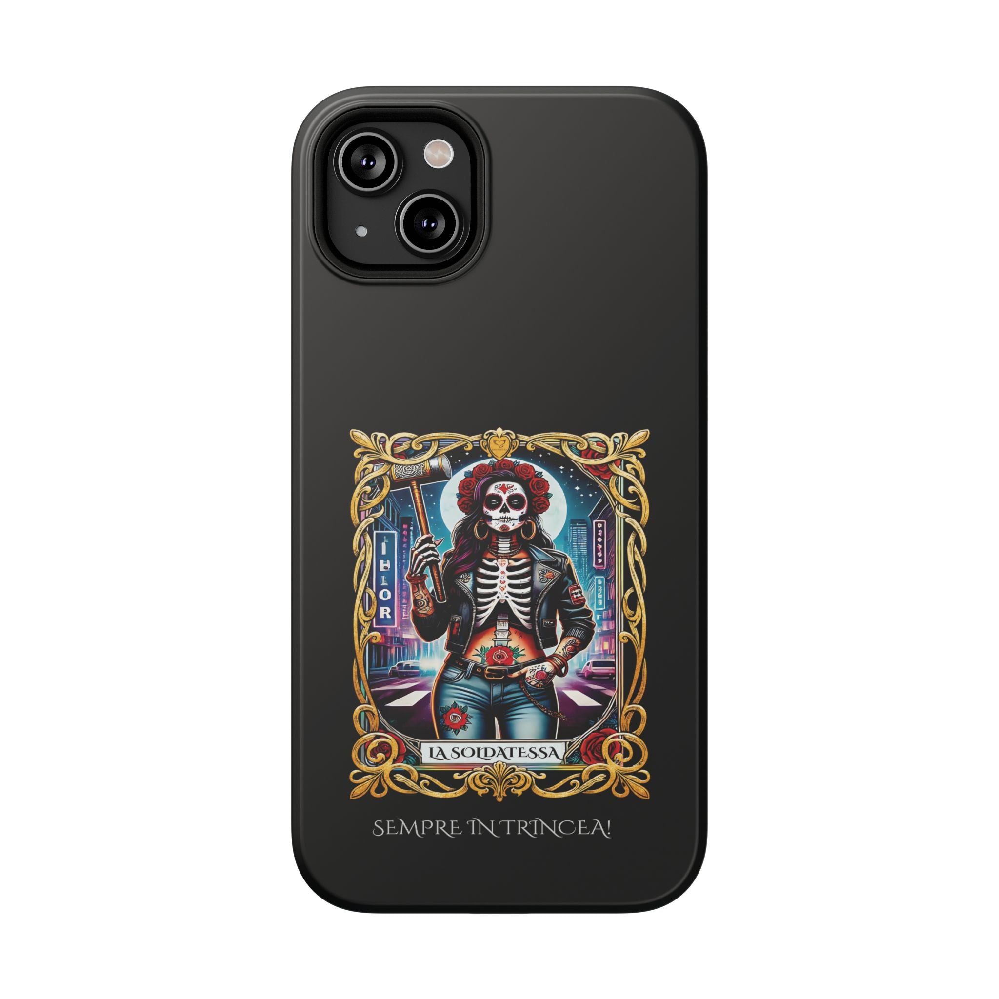 cover nera la soldatessa