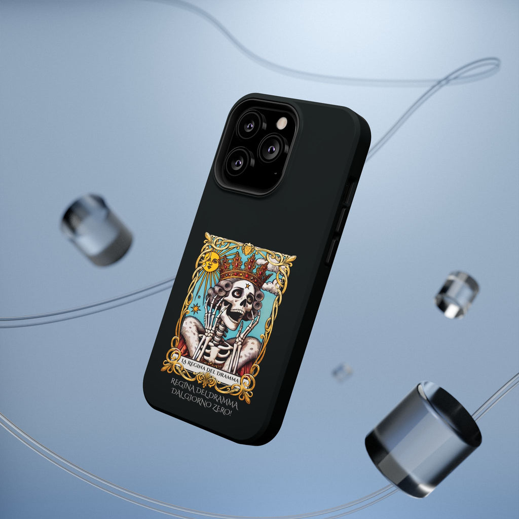 Cover nera La regina del dramma