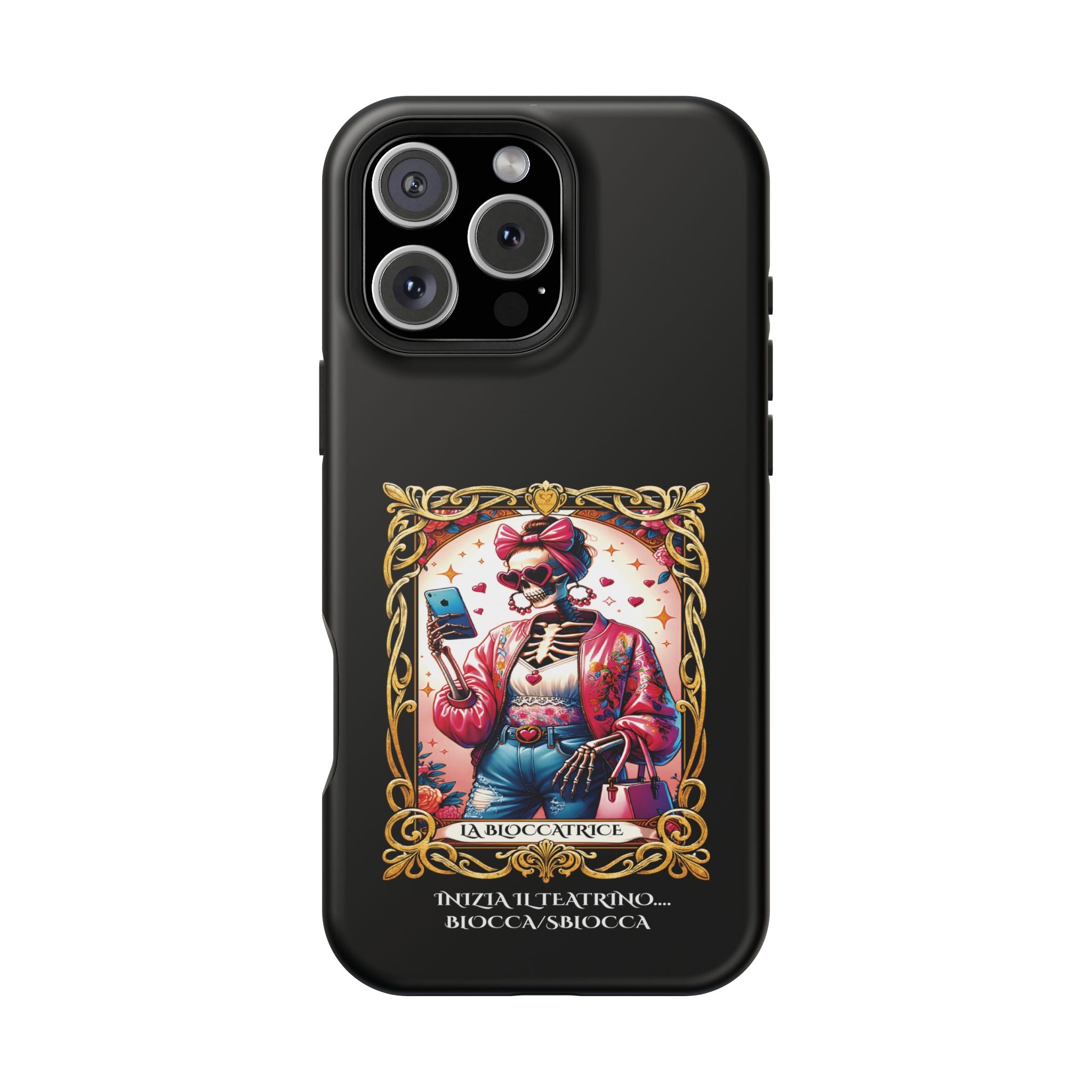 cover nera la bloccatrice