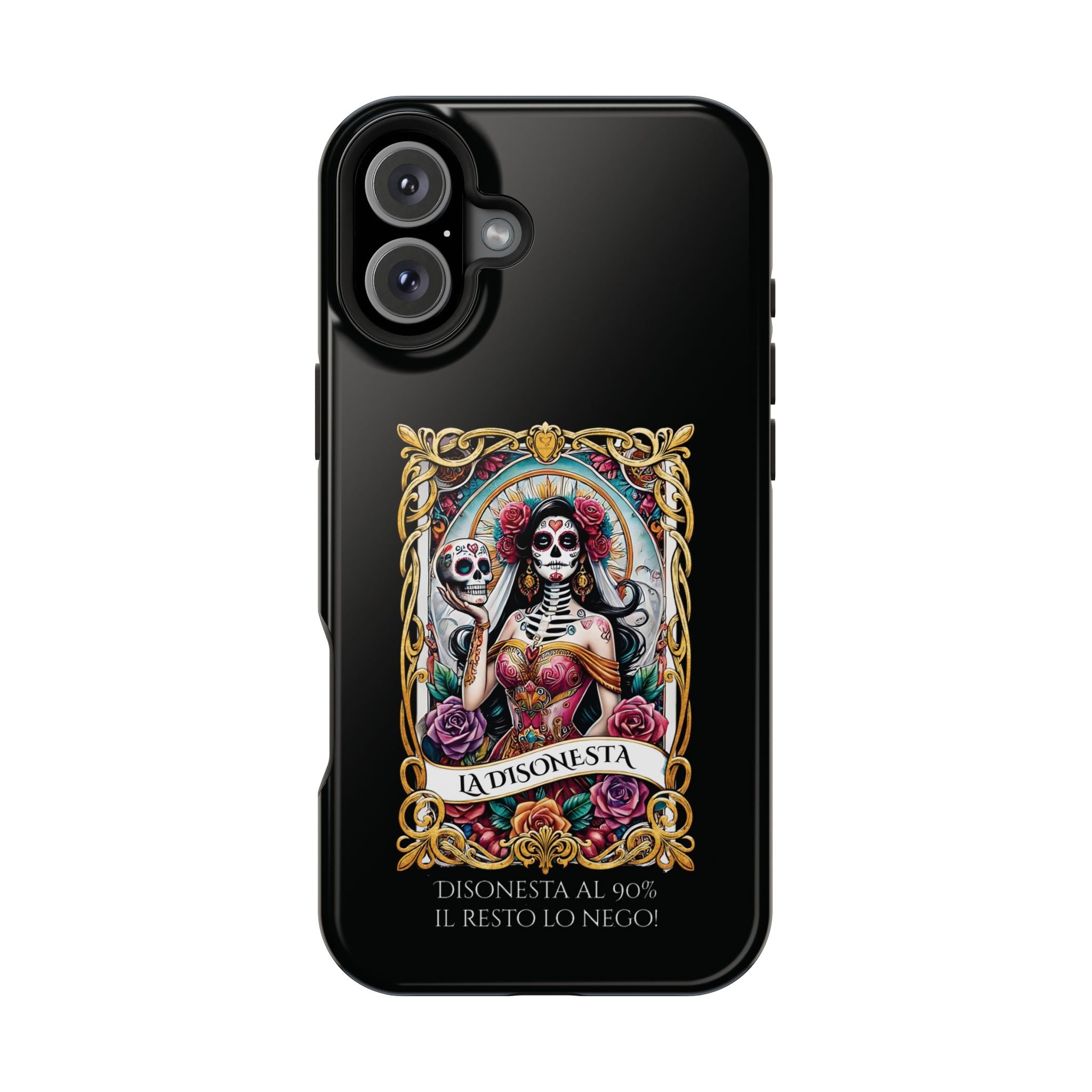 cover nera la disonesta