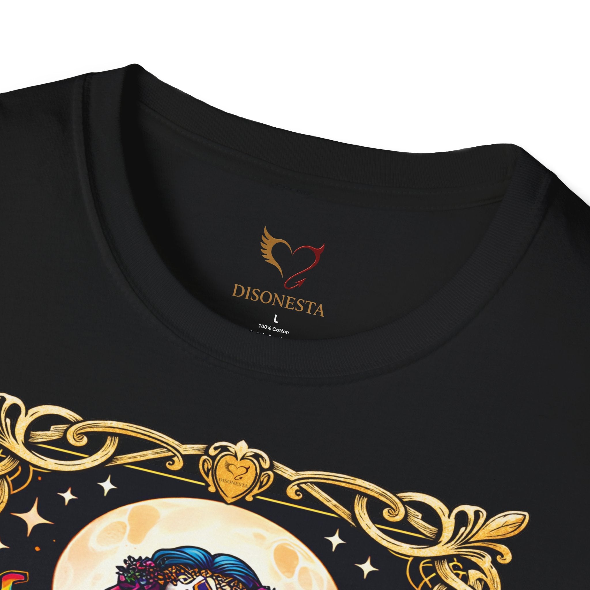 T-shirt nera La Regina Del Pride