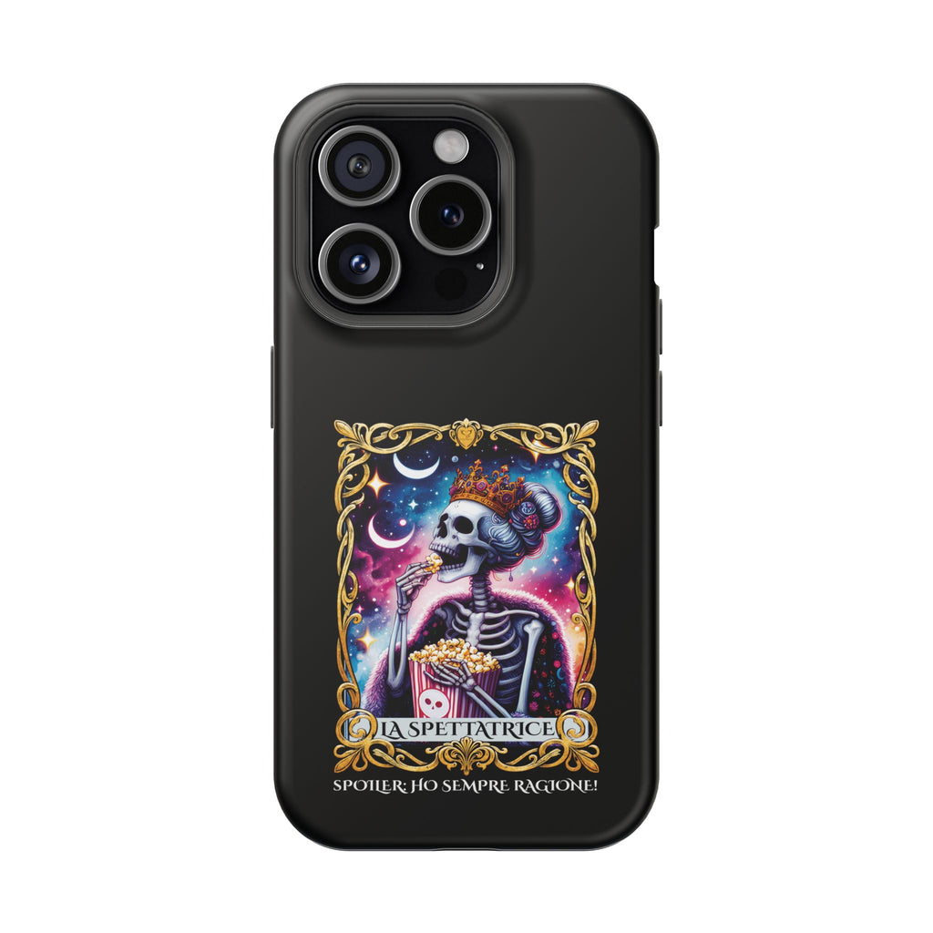 cover nera la spettatrice