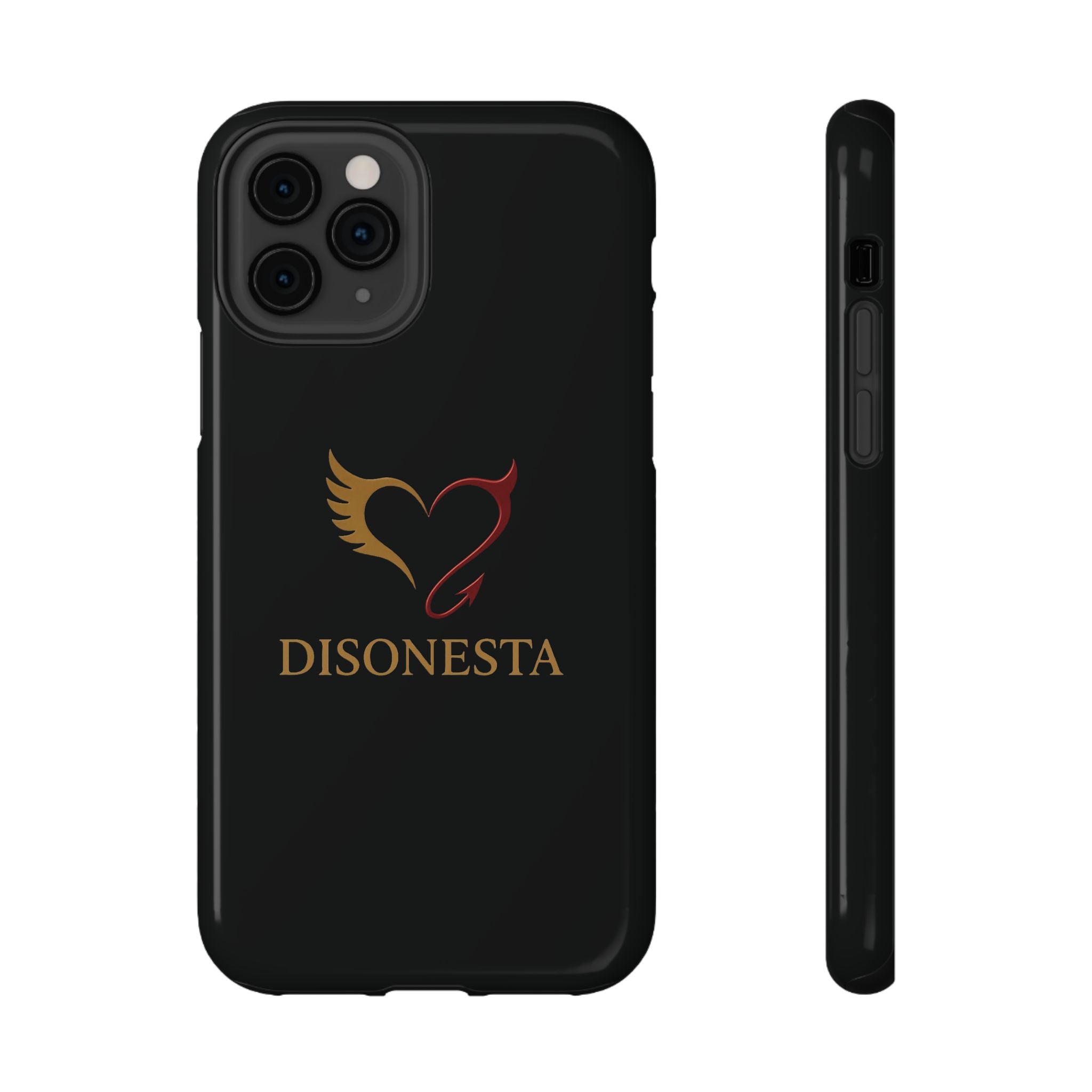cover nera logo disonesta