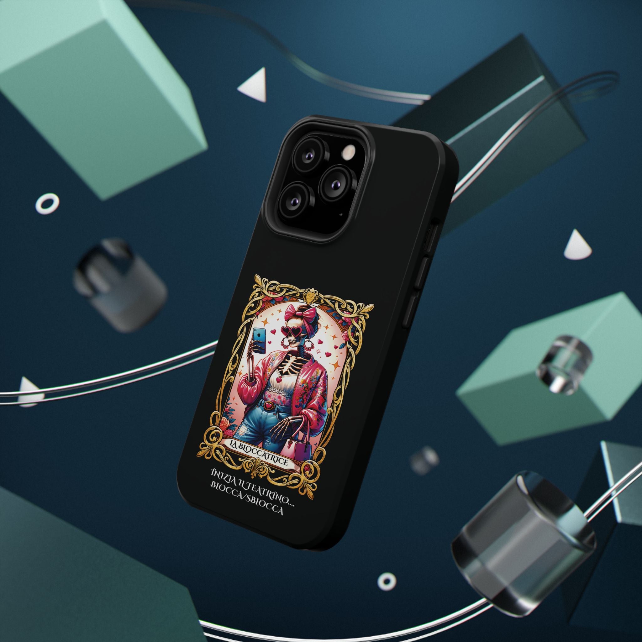 cover nera la bloccatrice