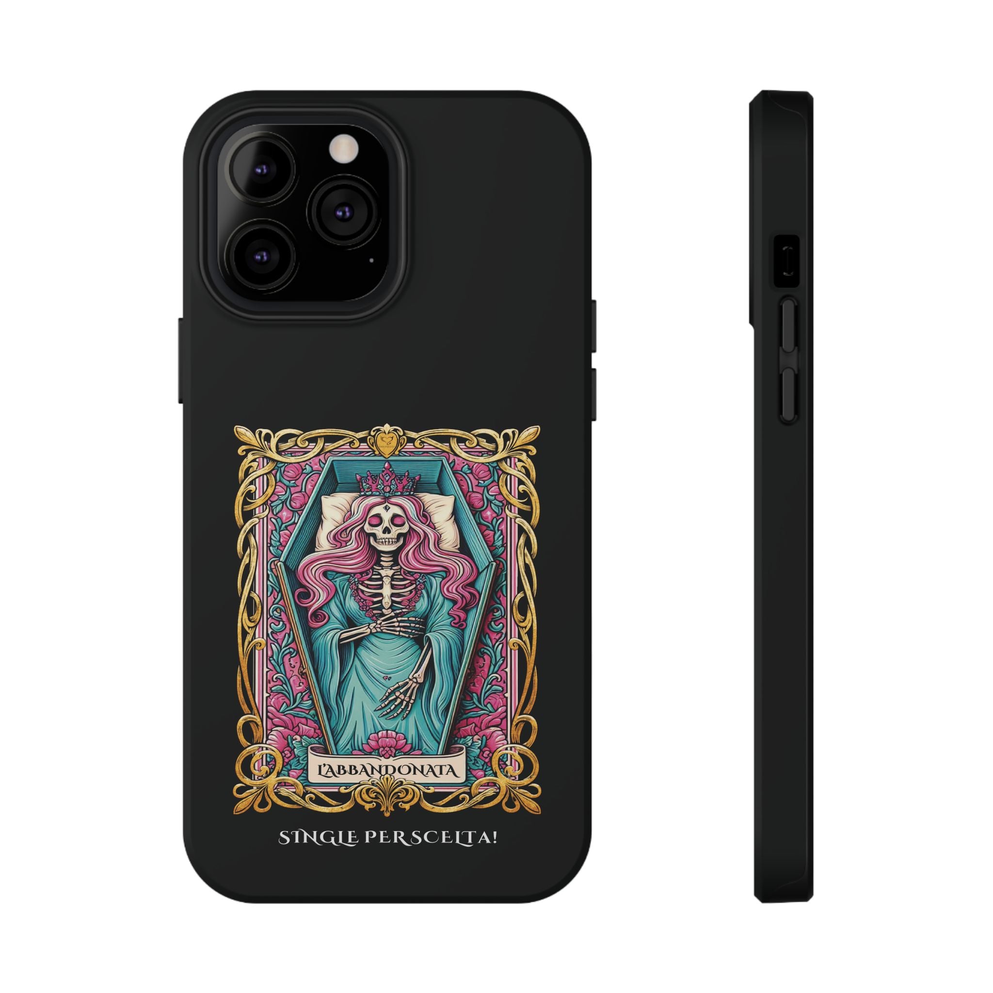 cover nera l'abbandonata