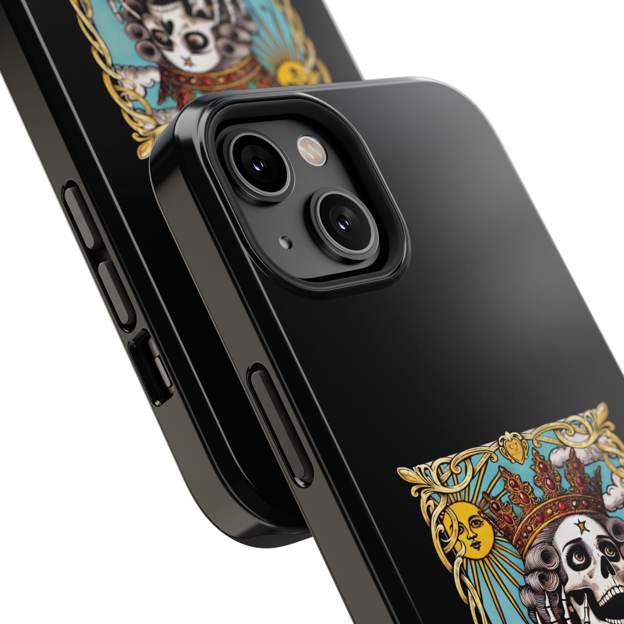 Cover nera La regina del dramma