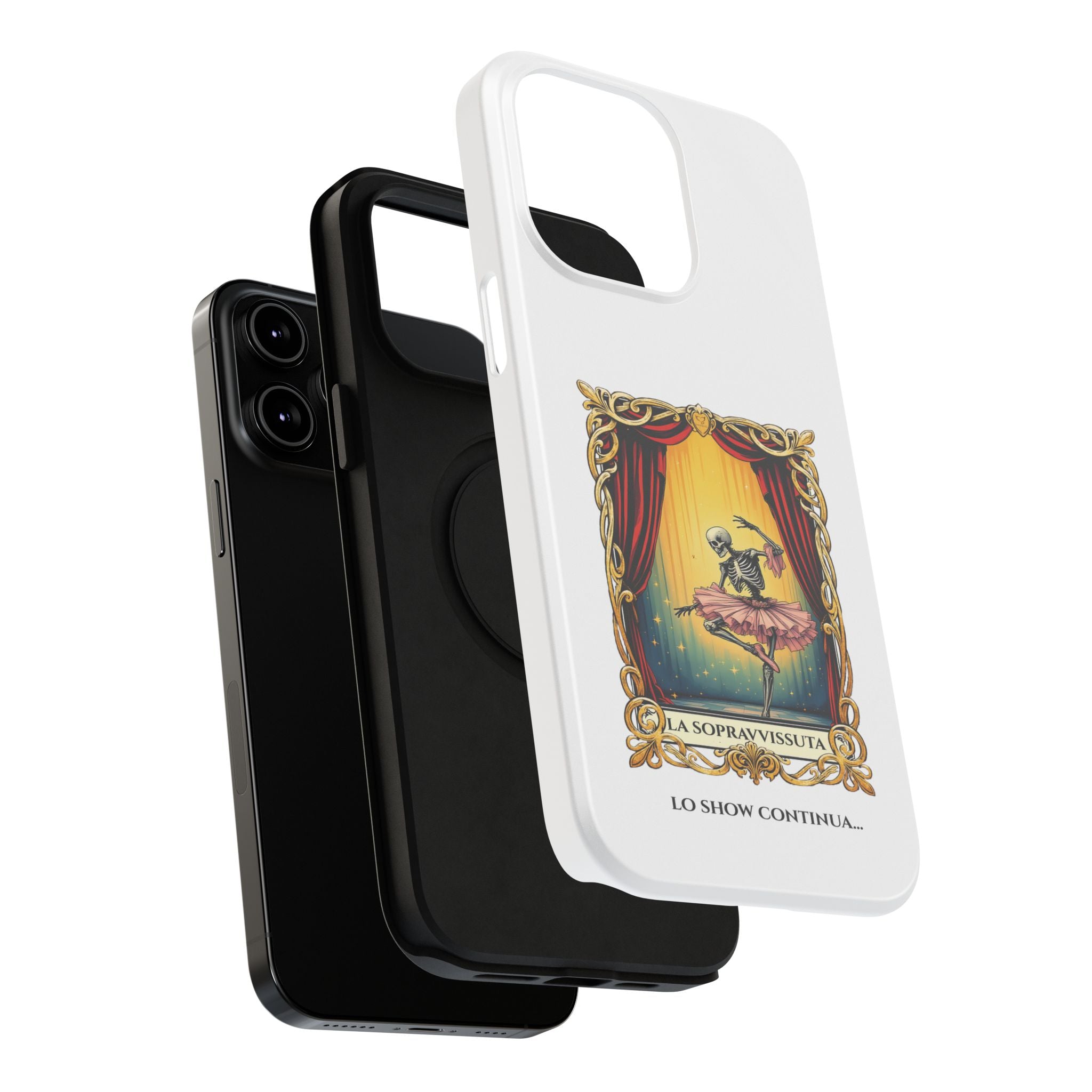 Cover Bianca La Sopravvissuta