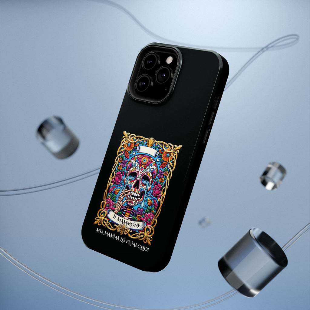 cover nera il mammone