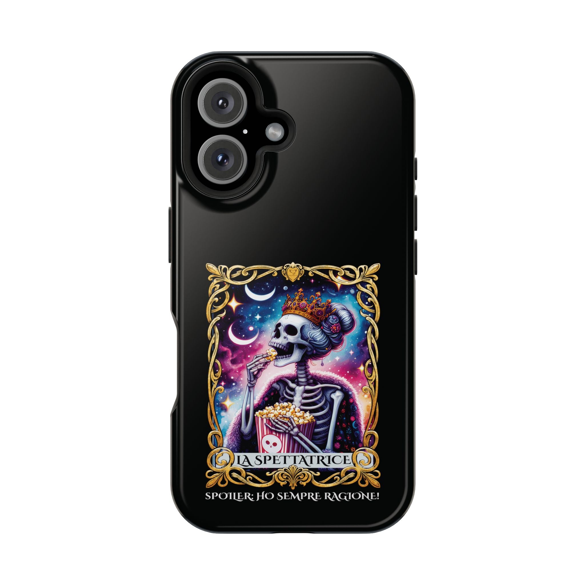 cover nera la spettatrice