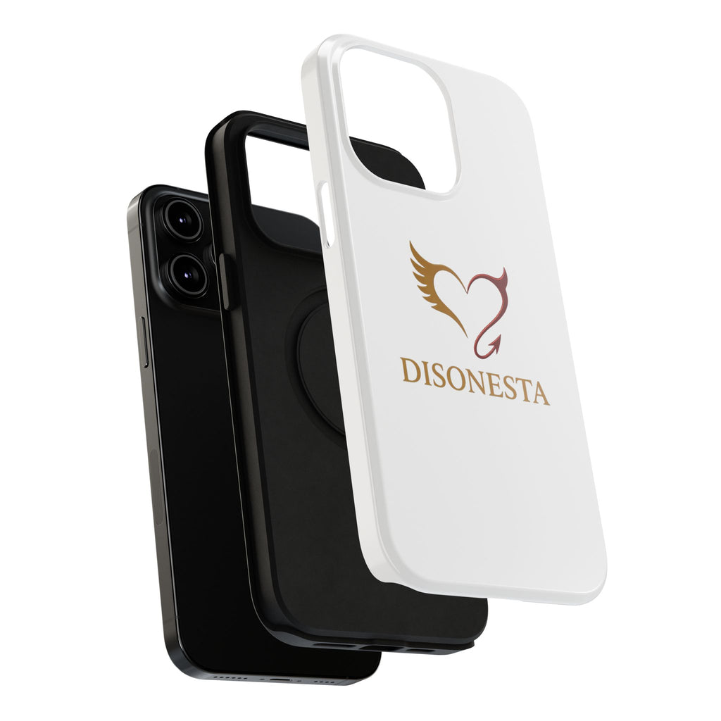 cover bianca logo disonesta