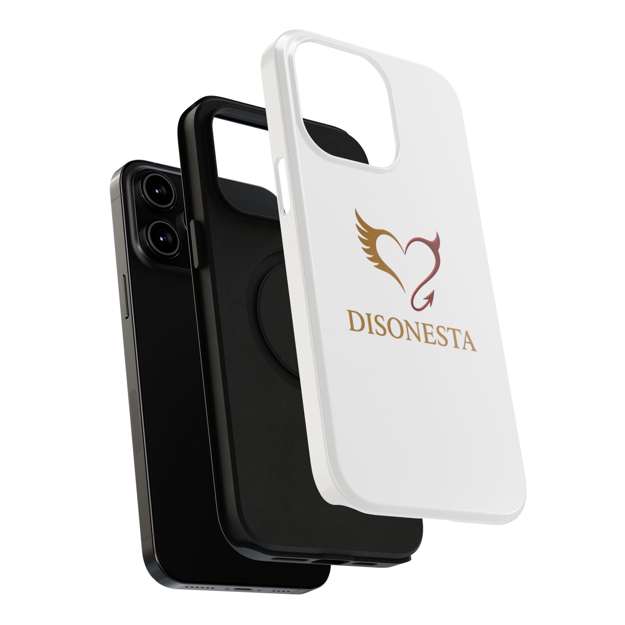 cover bianca logo disonesta