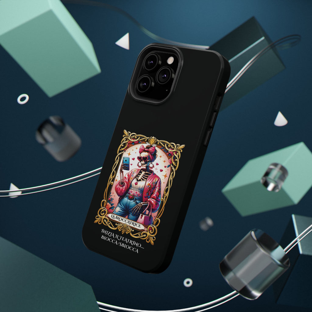 cover nera la bloccatrice