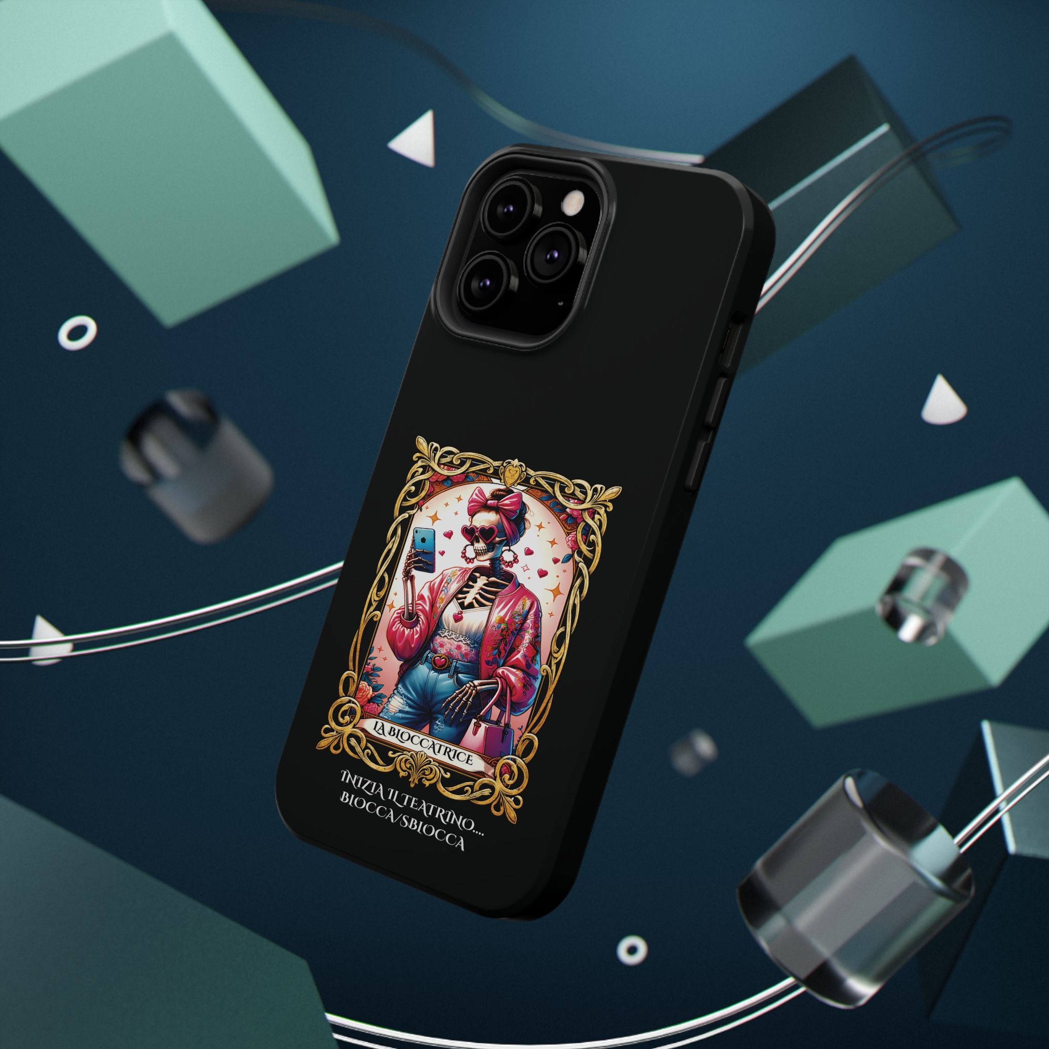 cover nera la bloccatrice