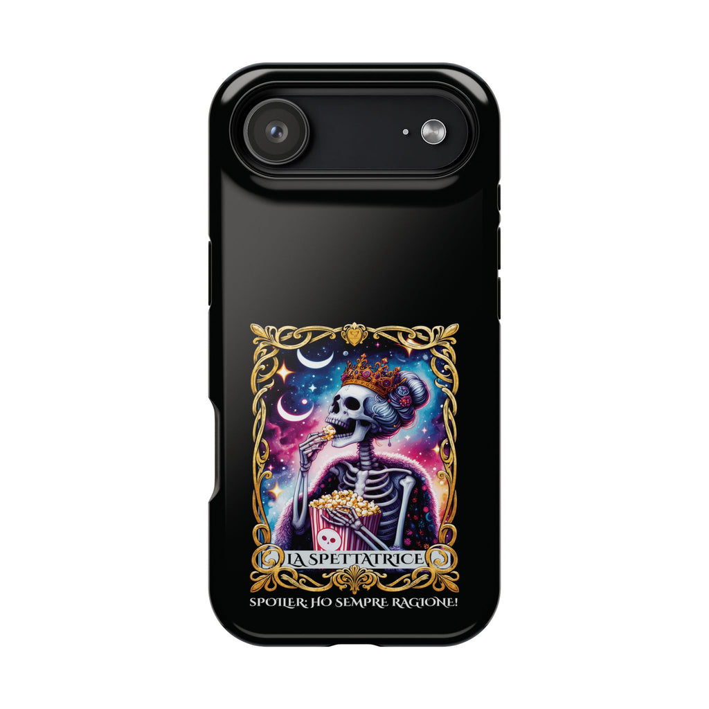 cover nera la spettatrice