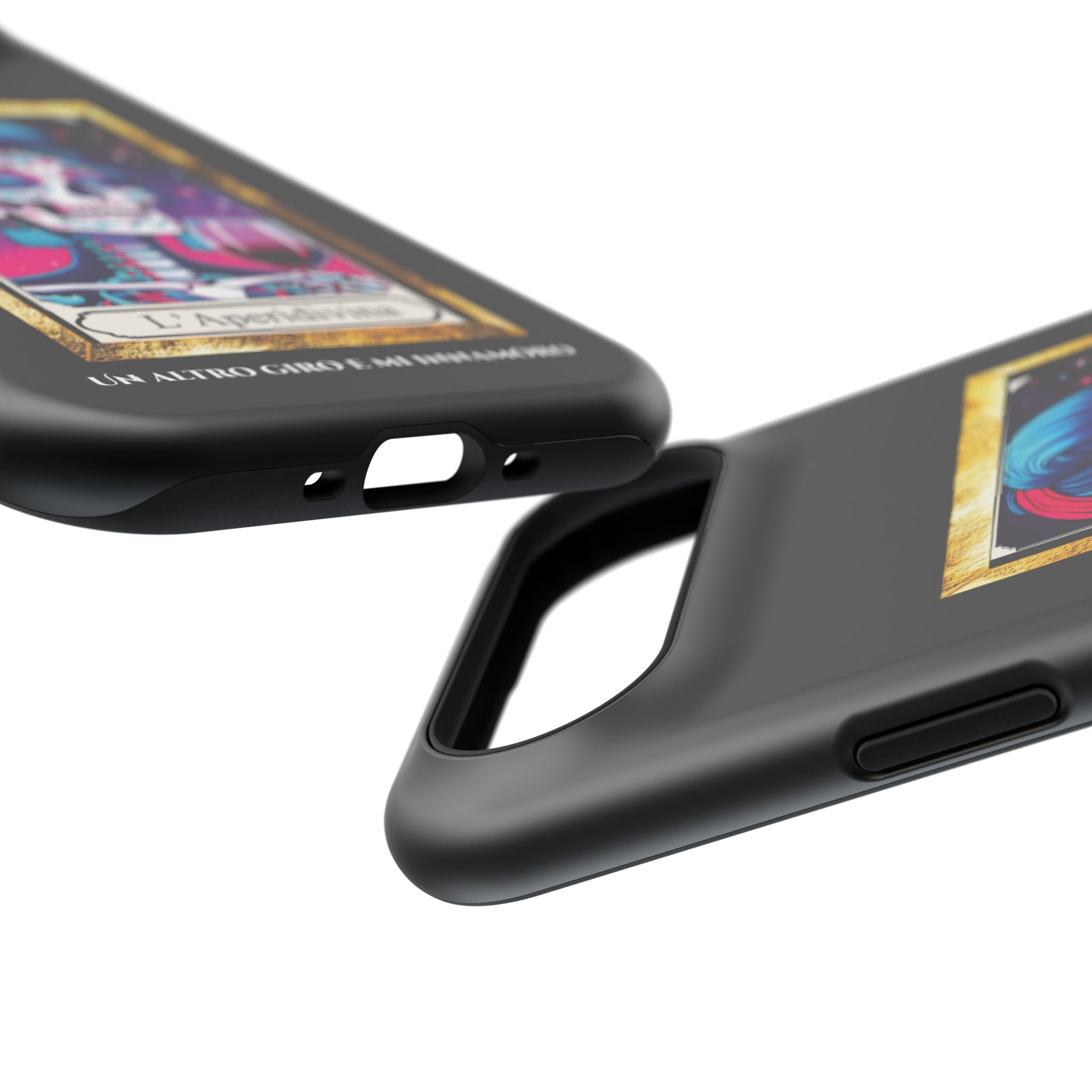 cover nera l'aperidivina