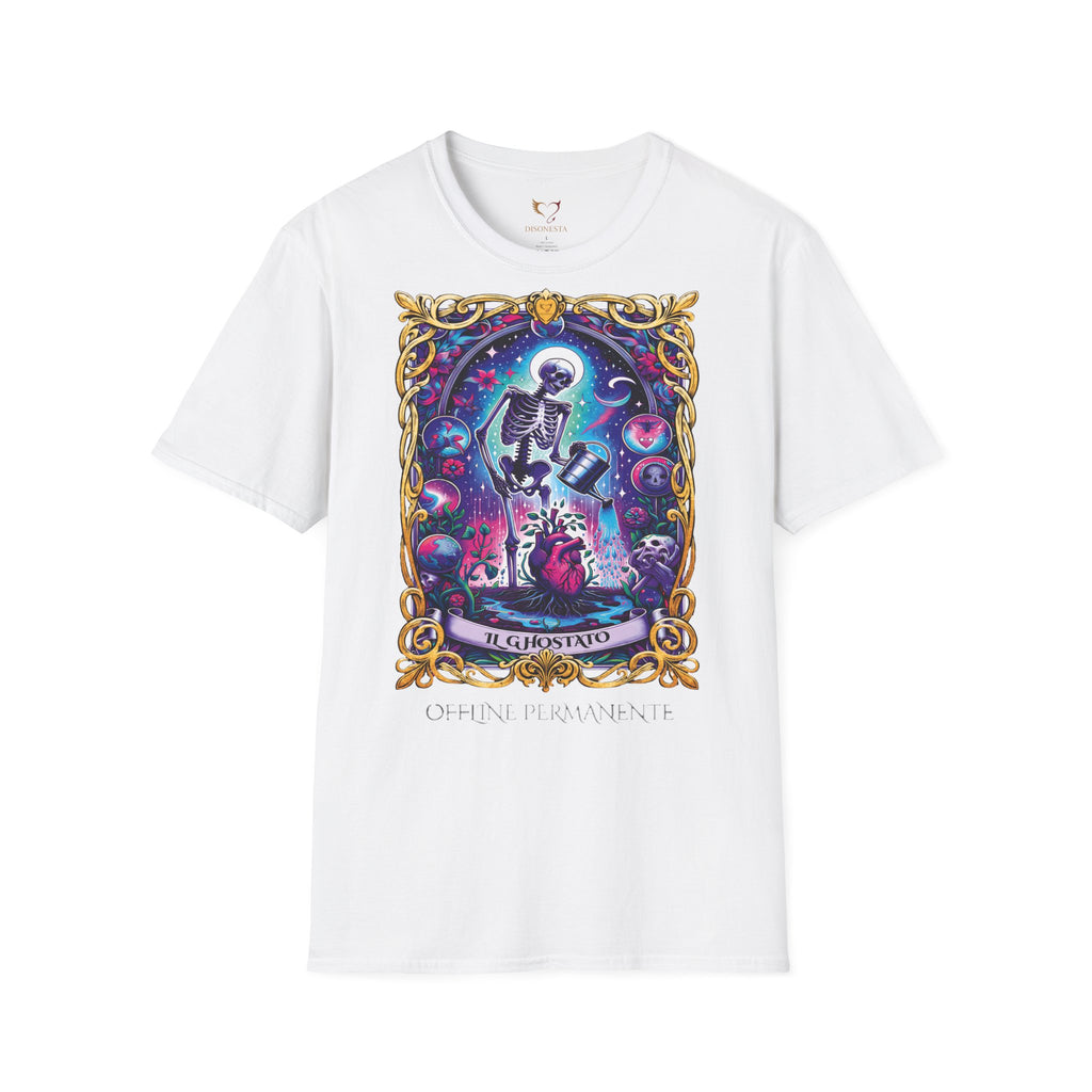 T-shirt Bianca Il Ghostato